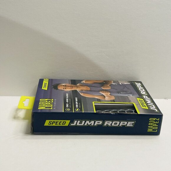 Speed Jump Rope Mario Lopez Fitness Tones & Burns Calories - Picture 4 of 8